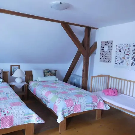 Apartman V Roubene Chalupe V Kuksu Feriehus Kuks
